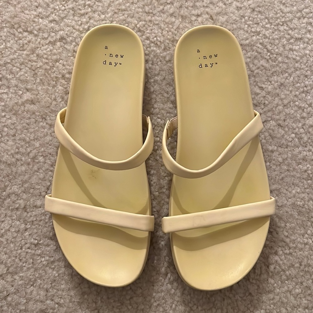 A new day sandals